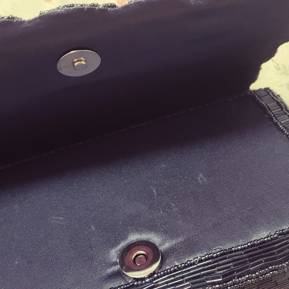 Evening Grey Clutch - Picture 6 of 6